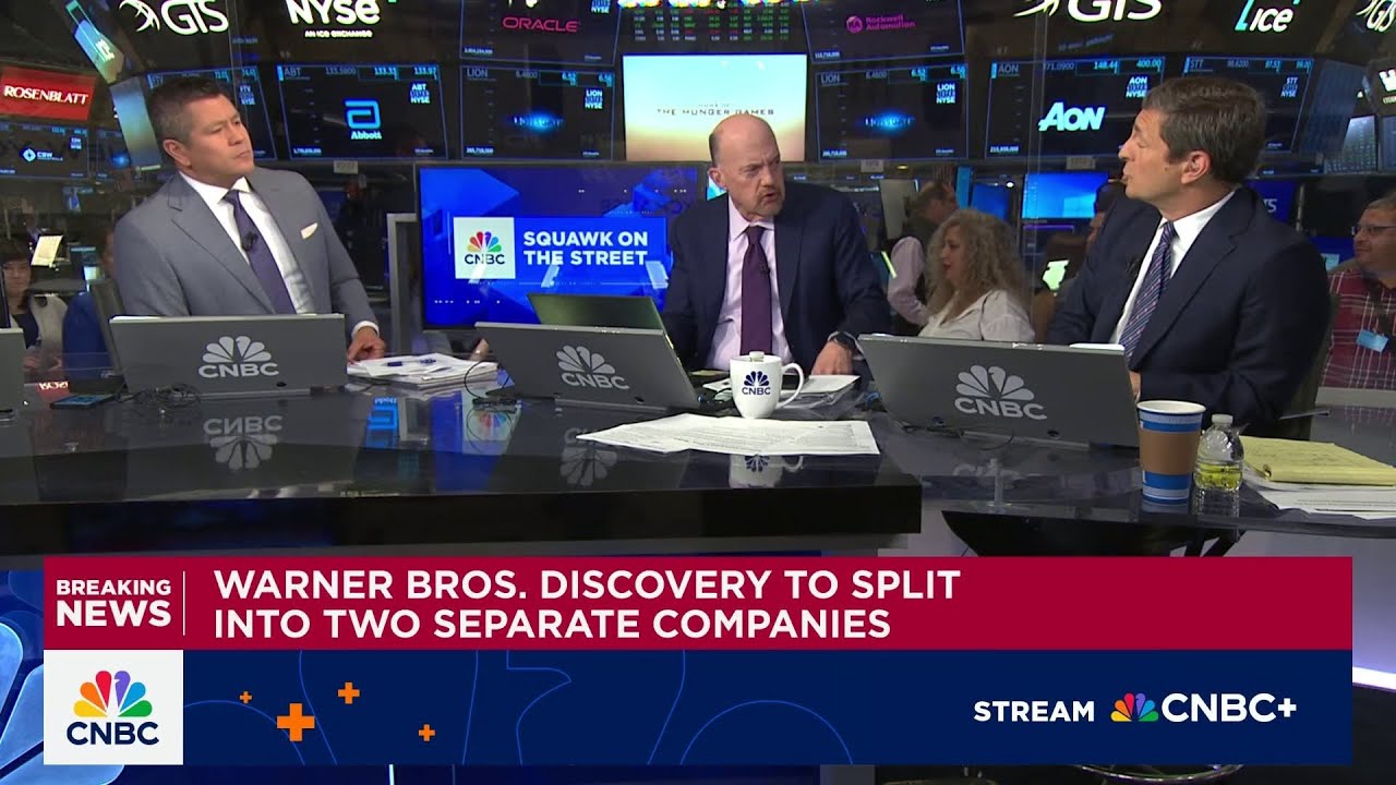 Warner Bros. Discovery to split into two separate companies: What it means for the media landscape