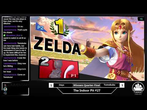 The Indoor Pit #27 | Winners Quarter-Final | Onyx(MewTwo) VS Zelda(Tomokuba)