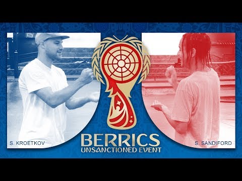 Sewa Kroetkov Vs. Shay Sandiford - Unsanctioned Game Of S.K.A.T.E.