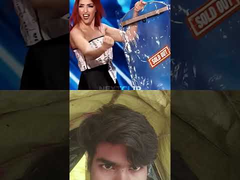 this shouldn't even be possible #agt #magician #shorts