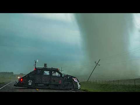 The Most INSANE Tornado Footage Of 2025