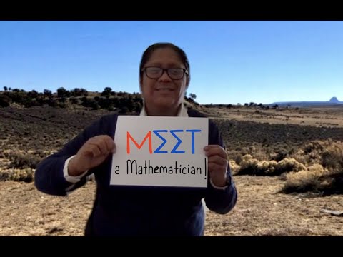 MEET a Mathematician! - Belin Tsinnajinnie