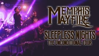 Memphis May Fire- Sleepless Nights (LIVE MUSIC VIDEO)