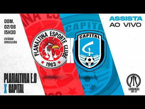 CAMPEONATO CANDANGO  SUB20 2026 -  1ª RODADA 2ª FASE -  PLANALTINA X CAPITAL-  COM IMAGENS  -