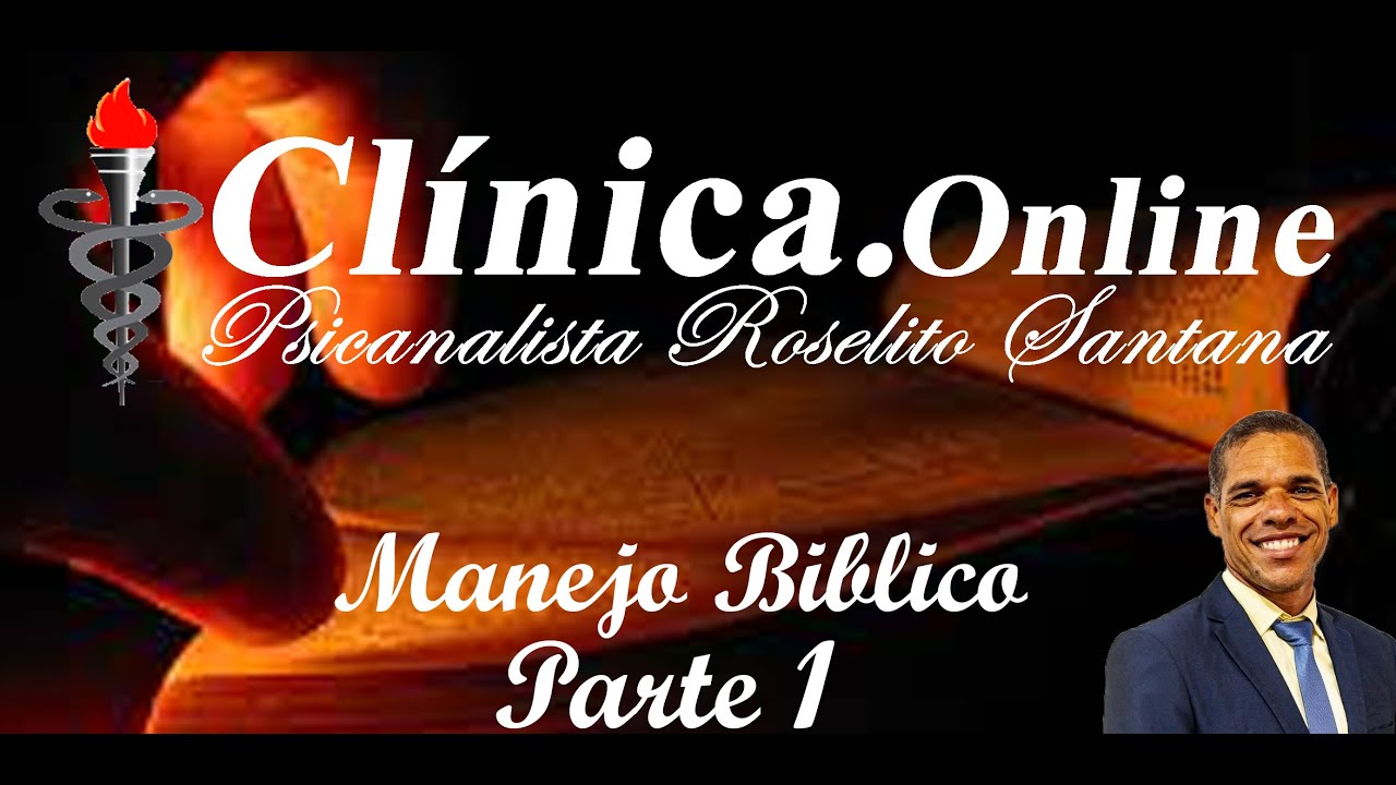 O manejo bíblico na terapia. (Primeira parte)