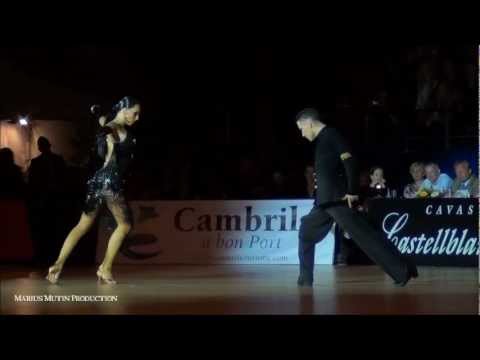 Cambrils 2012 - European Champ. LAT - solo Paso Doble - Timur Imametdinov & Ekaterina Nikolaeva
