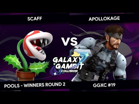 GGxC #19 - Scaff (Piranha Plant) vs ApolloKage (Snake) - Pools - Winners Round 2