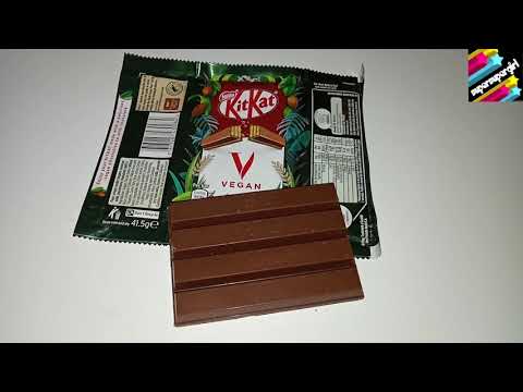 New Vegan Kitkat review (Nestle)