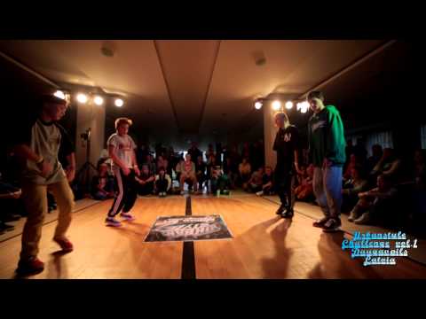 URBANSTYLE CHALLENGE VOL.1 | HIP-HOP 2X2 | SEMI-FINAL 2
