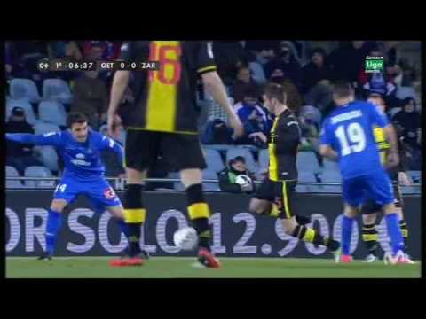 2013 03 01 liga26   Getafe - Real Zaragoza