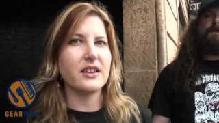 Krank Revolution 1 Passes The Krunch Test For Laura Pleasants Of Kylesa