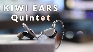 KIWI Ears Quintet IEMs - Fruitful Chifi Earphone Experience