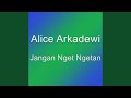 Jangan Nget Ngetan