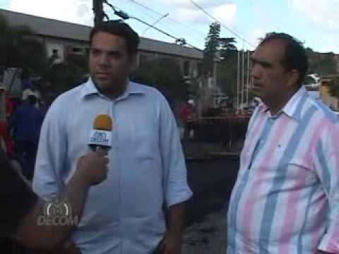 ASFALTO JA CHEGOU EM PEDREIRAS