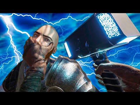 Poderes do THOR no Blade and Sorcery VR Mods