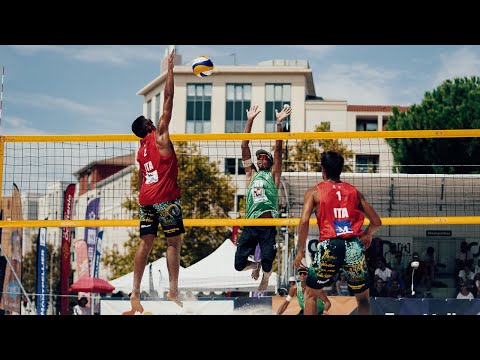 🏐 Alfieri/Sacripanti (ITA) - Peter/Hernan (VEN) | 2022 VW Beach Pro Tour Futures | Montpellier 🏐