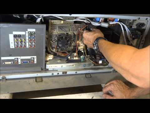 Samsung HLR5067 5667 6167 DLP Chassis Changeover