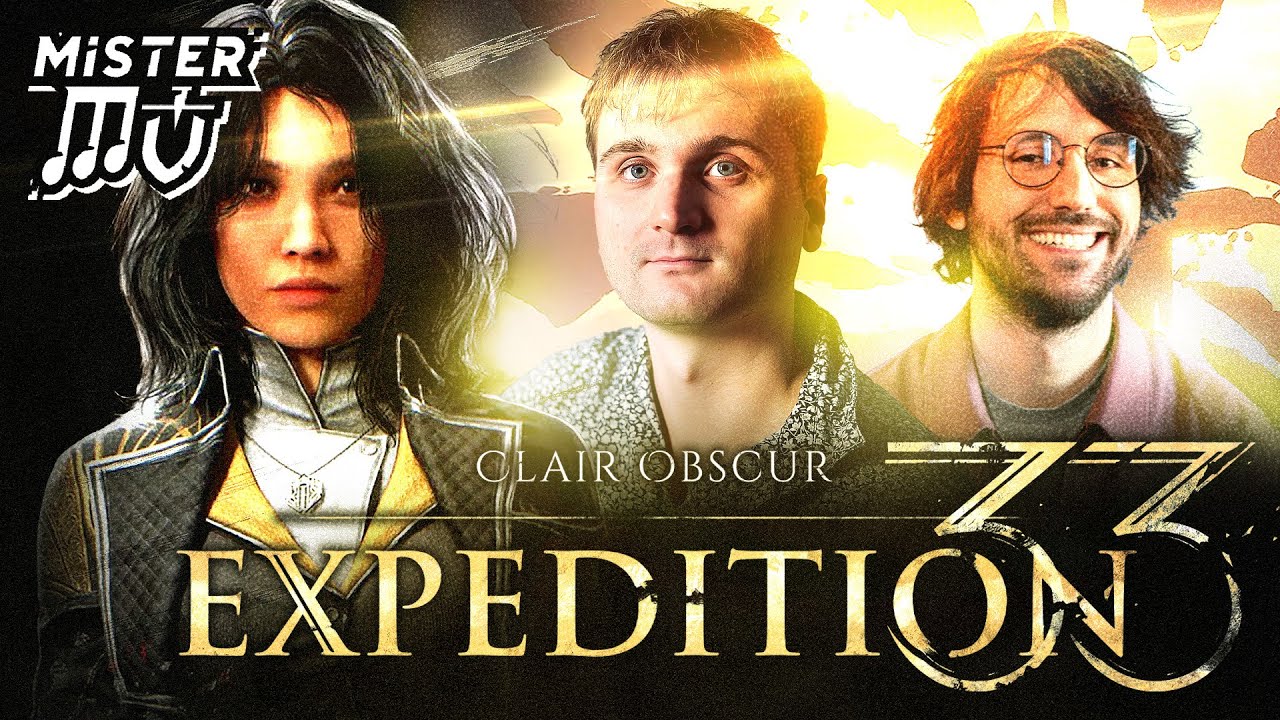 ON DISCUTE AVEC LE CHEF & LE COMPOSITEUR | Clair Obscur: Expedition 33 (interview) - YouTube