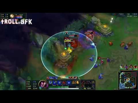 Yasuo Montage #4   Best Yasuo  ArKaData,Faker,Bjergsen