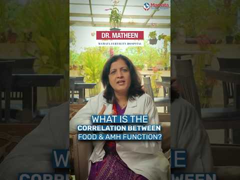 Boost AMH Levels & Fertility NATURALLY with These Expert Tips | Mamata Fertility #fertilityfoods