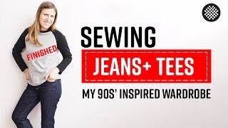 I got my sewjo back (tales of a jeans making trauma)