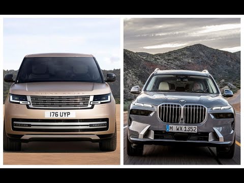 Land Rover Range Rover 2022 vs BMW x7 2023