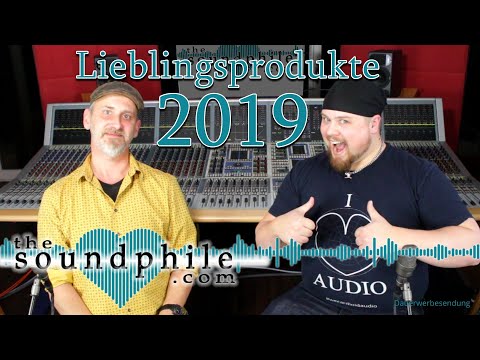 Mics, Pulte, Boxen - Unsere Produkt-Highlights 2019 (The Soundphile)