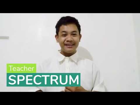 Spectrumのプロフィール動画