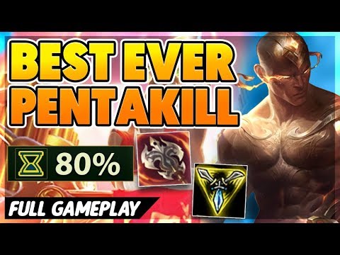 *PENTAKILL* THE BEST PENTAKILL I'VE EVER GOTTEN - BunnyFuFuu Full Gameplay