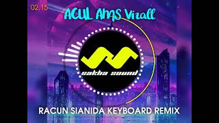 Download lagu KADAYO AMBON RACUN SIANIDA KEYBOARD ACUL AMS TERBARU mp3