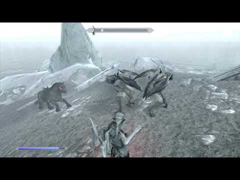 Skyrim ~ How To Max Out The Vampire Lord Perks Quickly