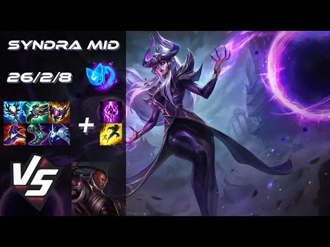 MID Syndra vs Lucian - EU Master Patch 14.19