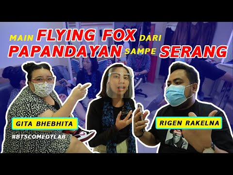 PERDANA Jadi Host Comedy Lab, Ternyata Rigen Rakelna Sampai Lakukan Ini! - BTS Comedy Lab