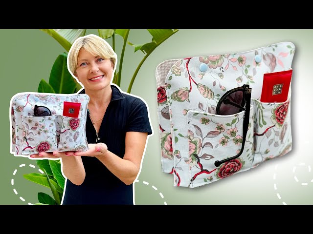 Vídeo relacionado con Lckaey Organizador de bolso para chanel 22 bolsas organizador inserto de reedición bolso con bolsillo lateral con cremallera 2001negro- S
