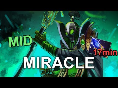 Miracle Rubick Mid | 13 min Godlike | Full Game