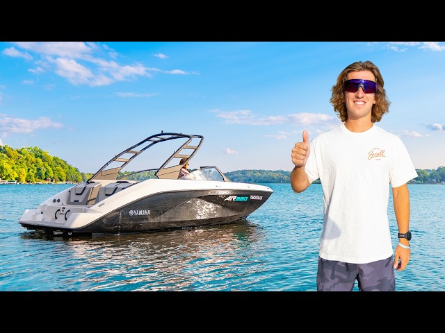 Vídeo relacionado con YROHGKPN 75FT Wakeboard Surfs Cuerda de surf Cuerda de arrastre para deportes acuáticos con mango individual para deportes acuáticos y actividades en barco, con una sola mano