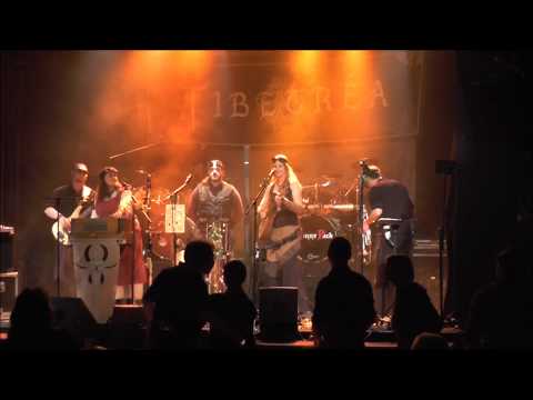 Tibetréa - Airship Pirates Song (live)