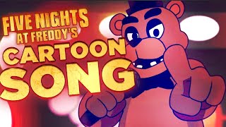 FNAF MOVIE SONG "One More Night" (Cartoon Animation)