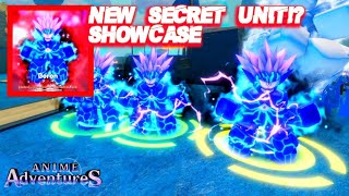 BORON New Secret Unit Limited SHOWCASE! || ANIME ADVENTURE ROBLOX