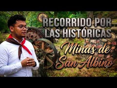 Recorriendo las Históricas Minas de San Albino - El Jícaro, Nueva Segovia