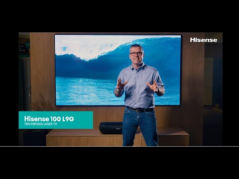 Meet Amazing Hisense 100L9G TriChroma 4K Laser TV