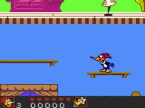 Woody Woodpecker Game Boy