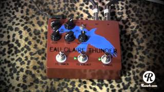 Dwarfcraft Effects EAU CLAIRE THUNDER fuzz pedal demo with RnR Relics THUNDERS