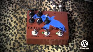 Video thumbnail for Dwarfcraft Effects EAU CLAIRE THUNDER fuzz pedal demo with RnR Relics THUNDERS by gearmanndude
