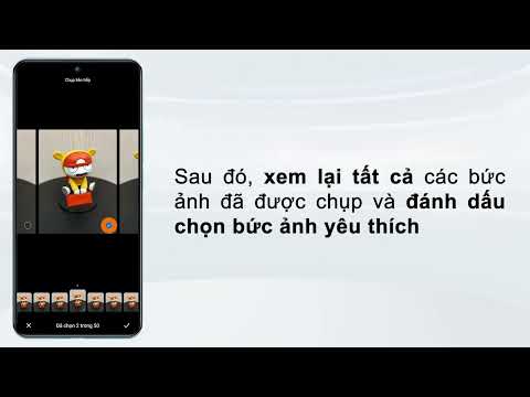 Cách chụp ảnh liên tục trên Xiaomi 12T series