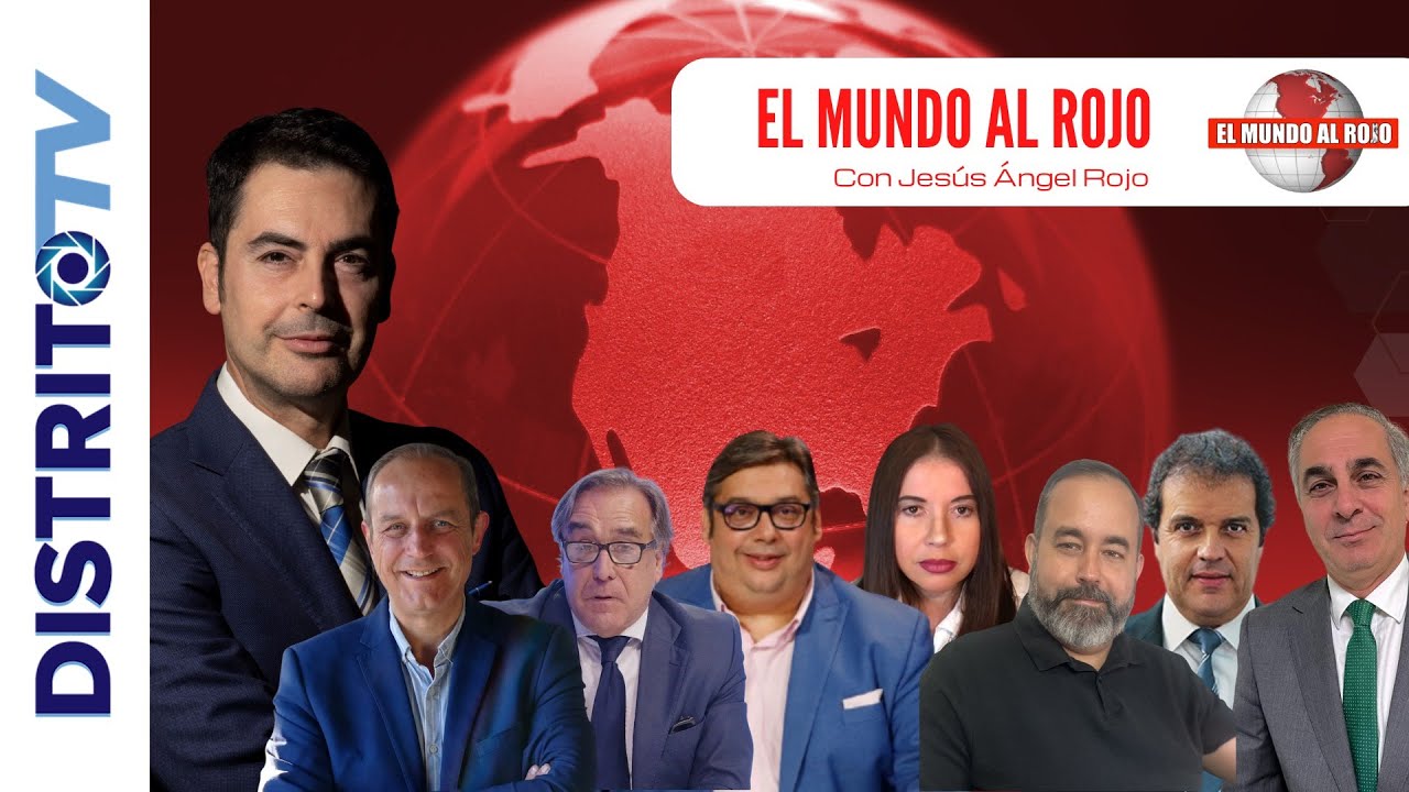 🔴 #ENVIVO/ MUNDO AL ROJO🔴BATALLA ENTRE FELIPE VI Y SÁNCHEZ por la GESTIÓN DEL EJÉRCITO ANTE LA DANA