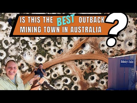 White Cliffs: The ONLY town in Australia where ANYONE can fossik for opals!