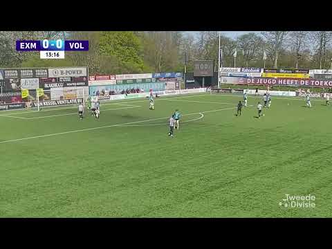 Highlights Excelsior Maassluis - RKAV Volendam (1-0)