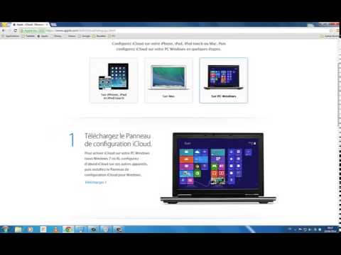 comment installer icloud sur pc