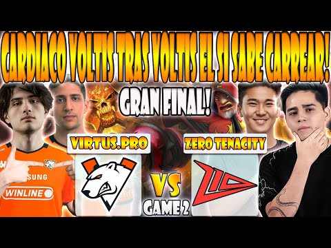 VIRTUS.PRO vs ZERO TENACITY BO3[GAME 2]GRAN FINAL-TIMADO, FLY VS MOOZ-FISSURE UNIVERSE: EPISODE 8